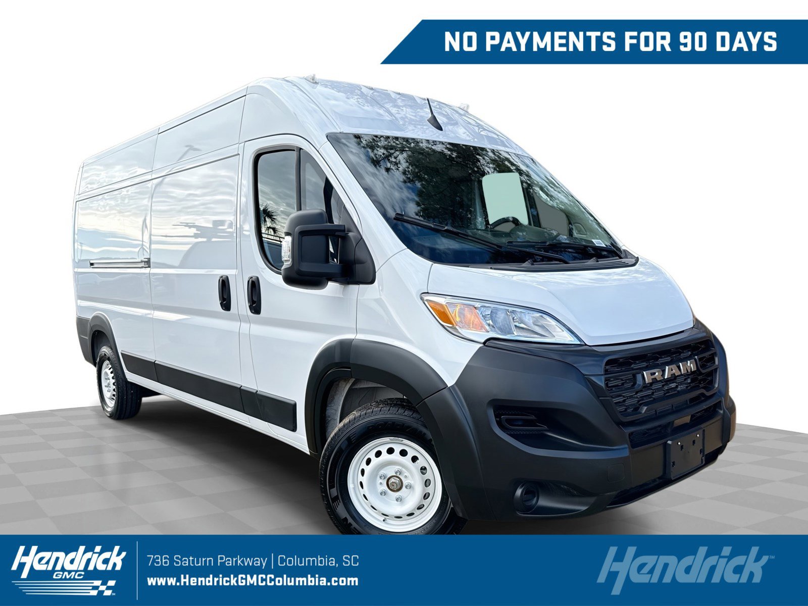 Used 2025 RAM ProMaster 2500 w/ Storage Group