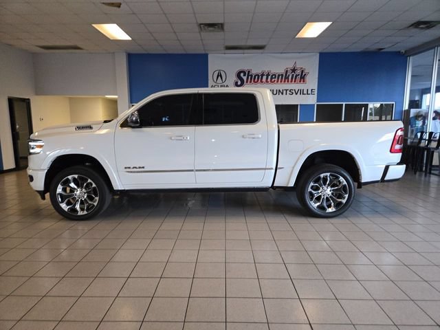Used 2023 RAM 1500 Limited w/ Body Color Bumper Group AWD/4WD image 5