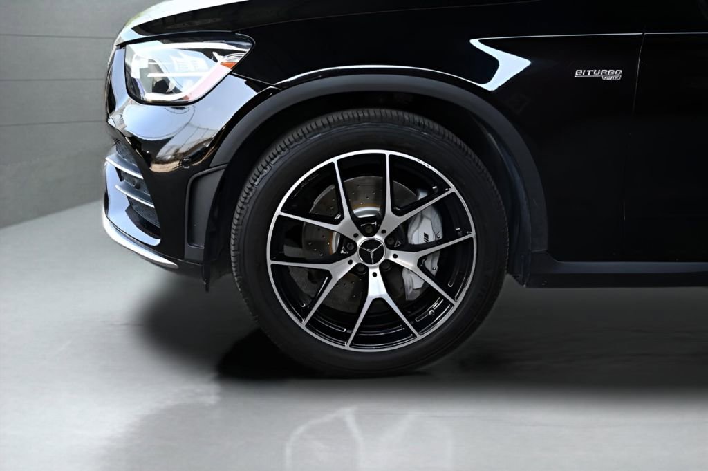 Used 2021 Mercedes-Benz GLC 43 AMG 4MATIC w/ Multimedia Package image 9