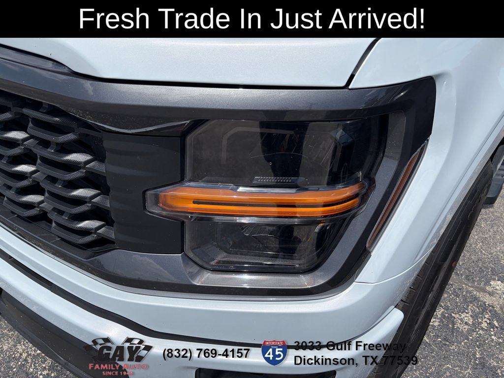 Used 2025 Ford F150 STX w/ Equipment Group 200A RWD image 4