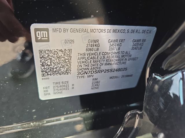 New 2025 Chevrolet Equinox EV RS w/ Convenience Package II image 33