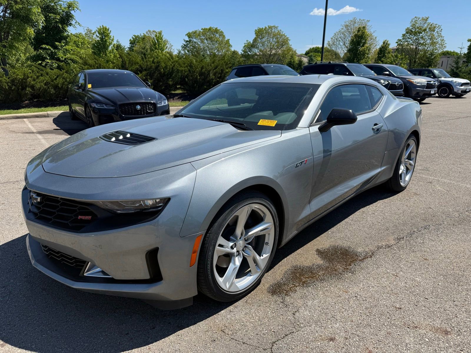 Used 2023 Chevrolet Camaro LT w/ RS Package RWD image 1