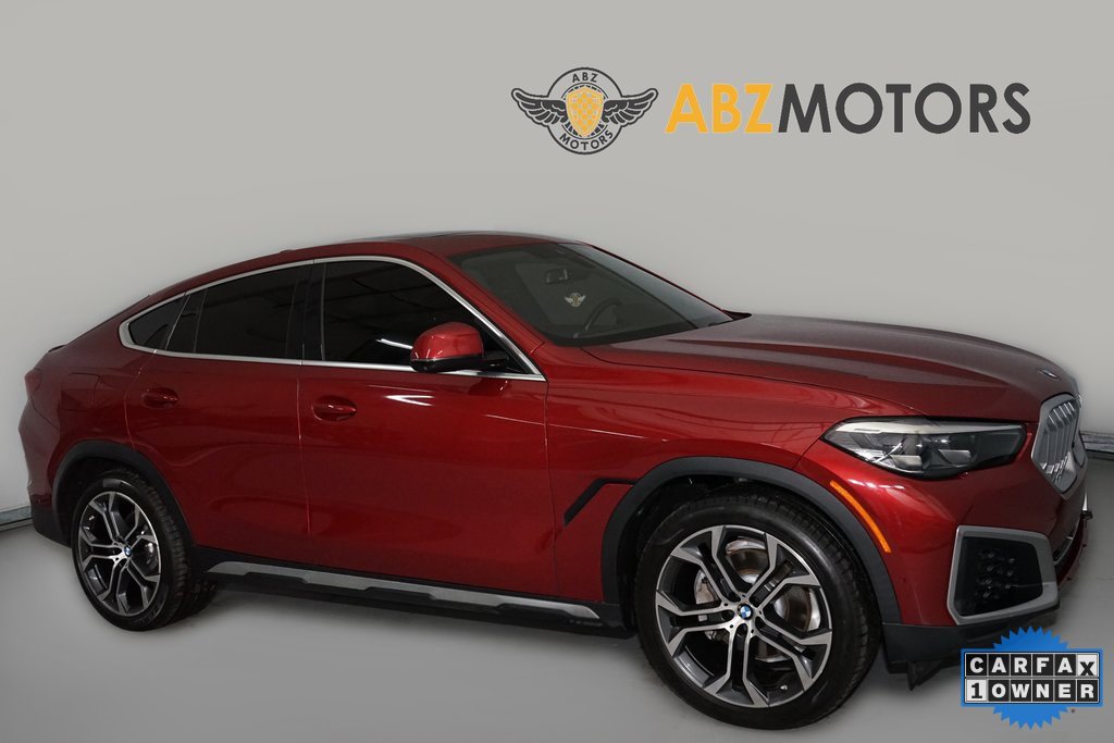 Used 2023 BMW X6 xDrive40i w/ Luxury Seating Package