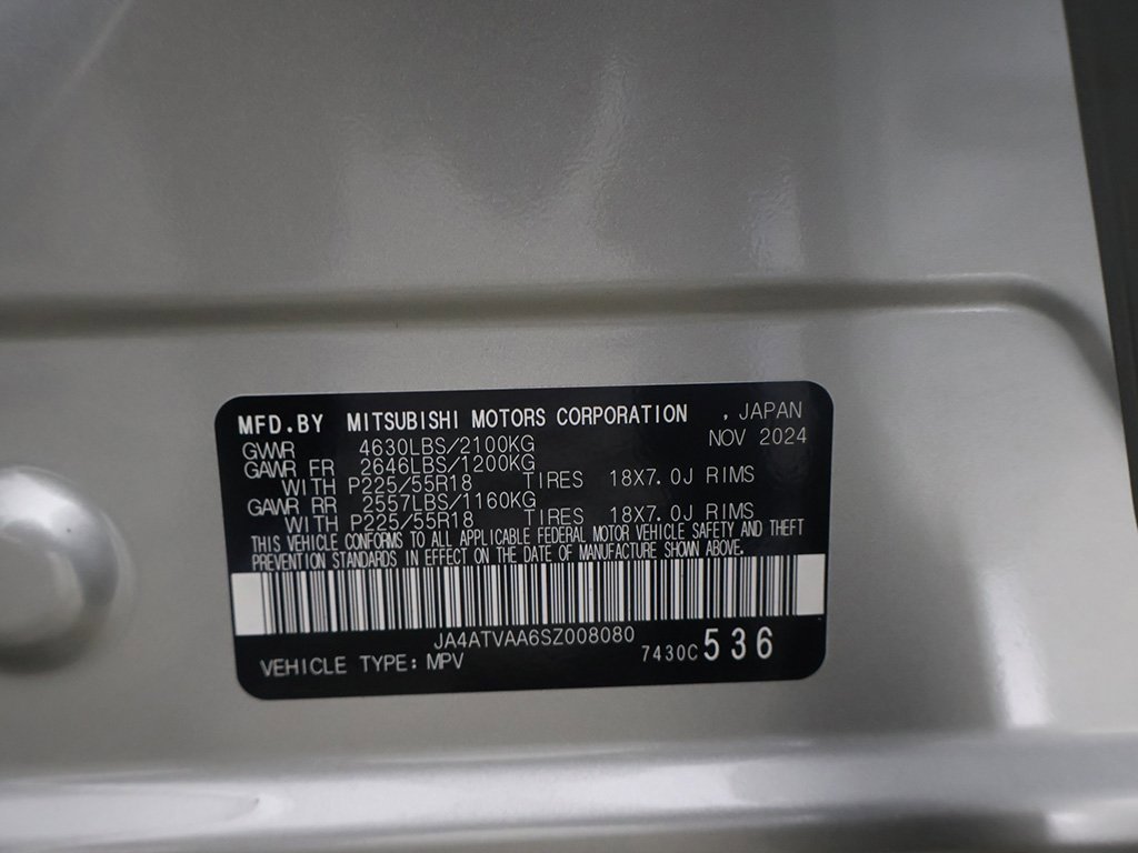 New 2025 Mitsubishi Eclipse Cross LE image 43