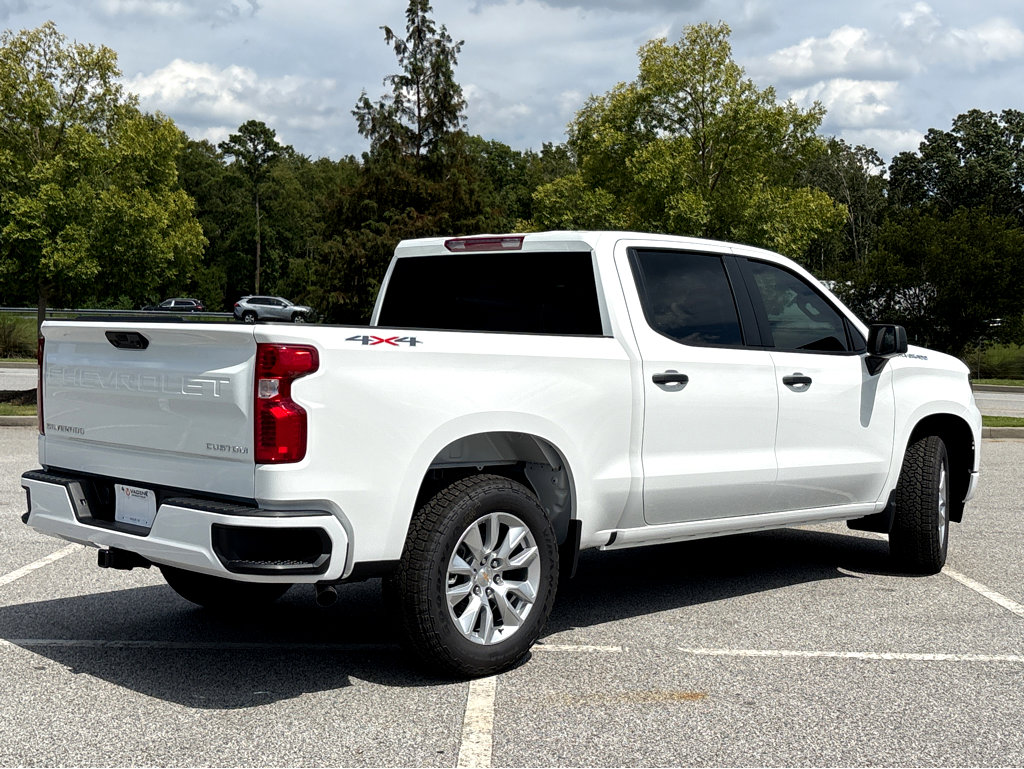 New 2026 Chevrolet Silverado 1500 Custom AWD/4WD image 24