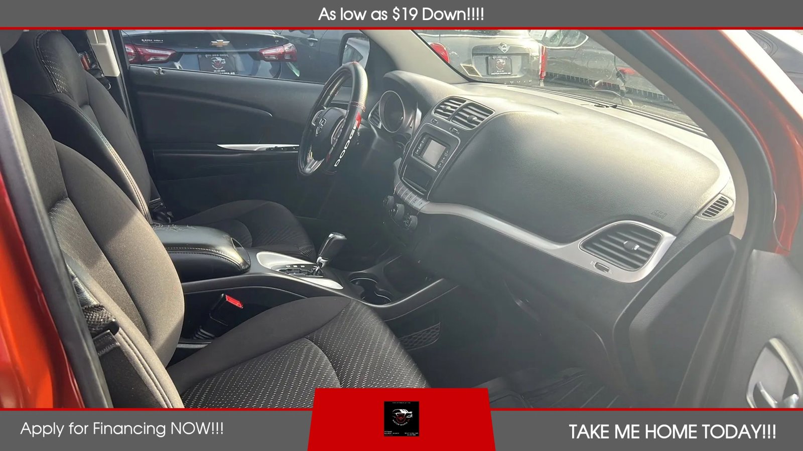 Used 2013 Dodge Journey American Value Package w/ Flexible Seating Group image 9