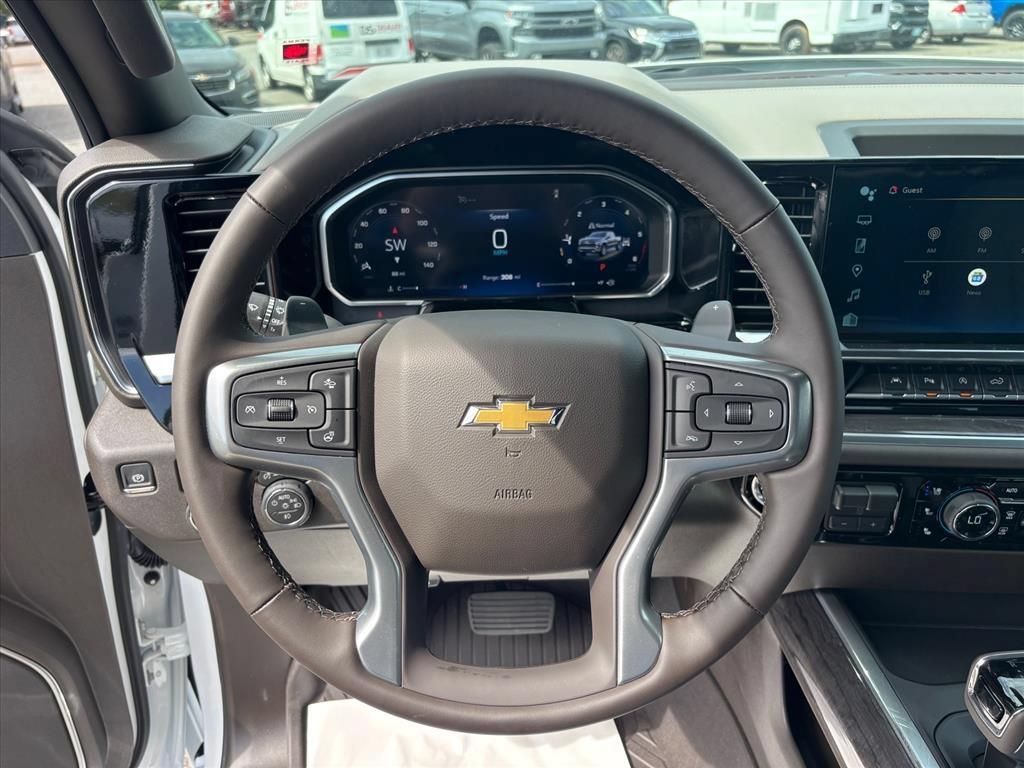 New 2026 Chevrolet Silverado 1500 LTZ AWD/4WD image 15