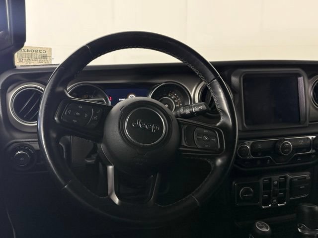 Used 2021 Jeep Wrangler Unlimited Sport w/ Sun And Sound Package AWD/4WD image 23