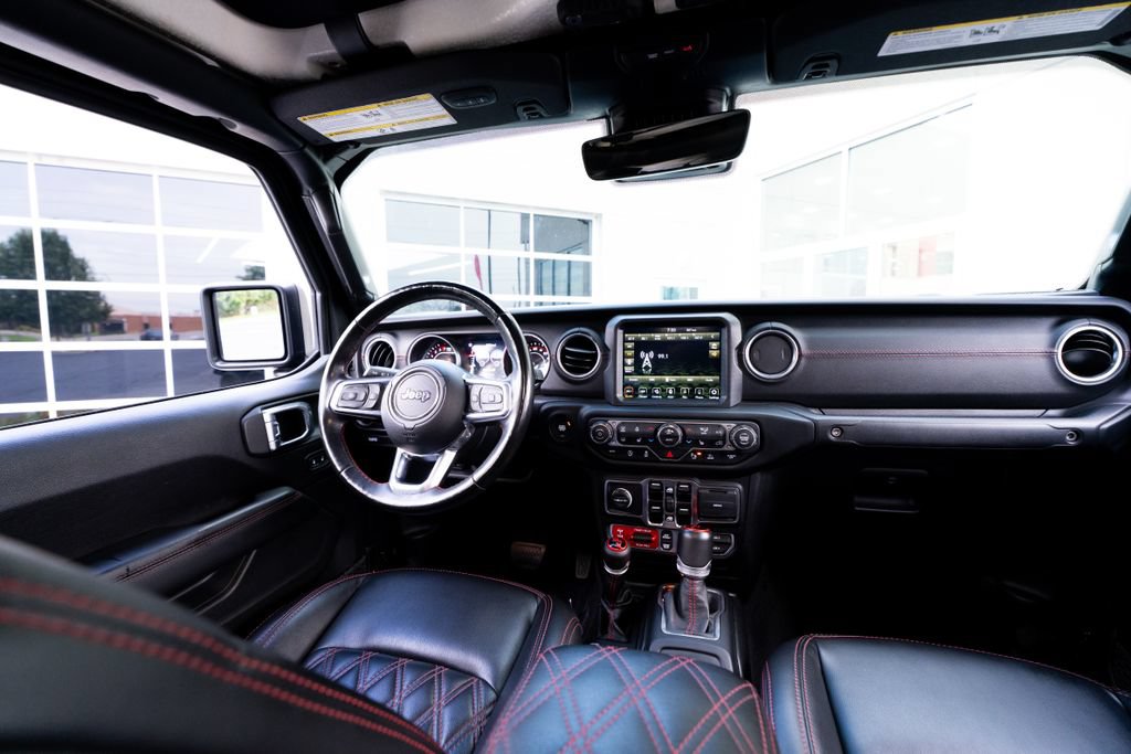 Used 2020 Jeep Gladiator Rubicon AWD/4WD image 40
