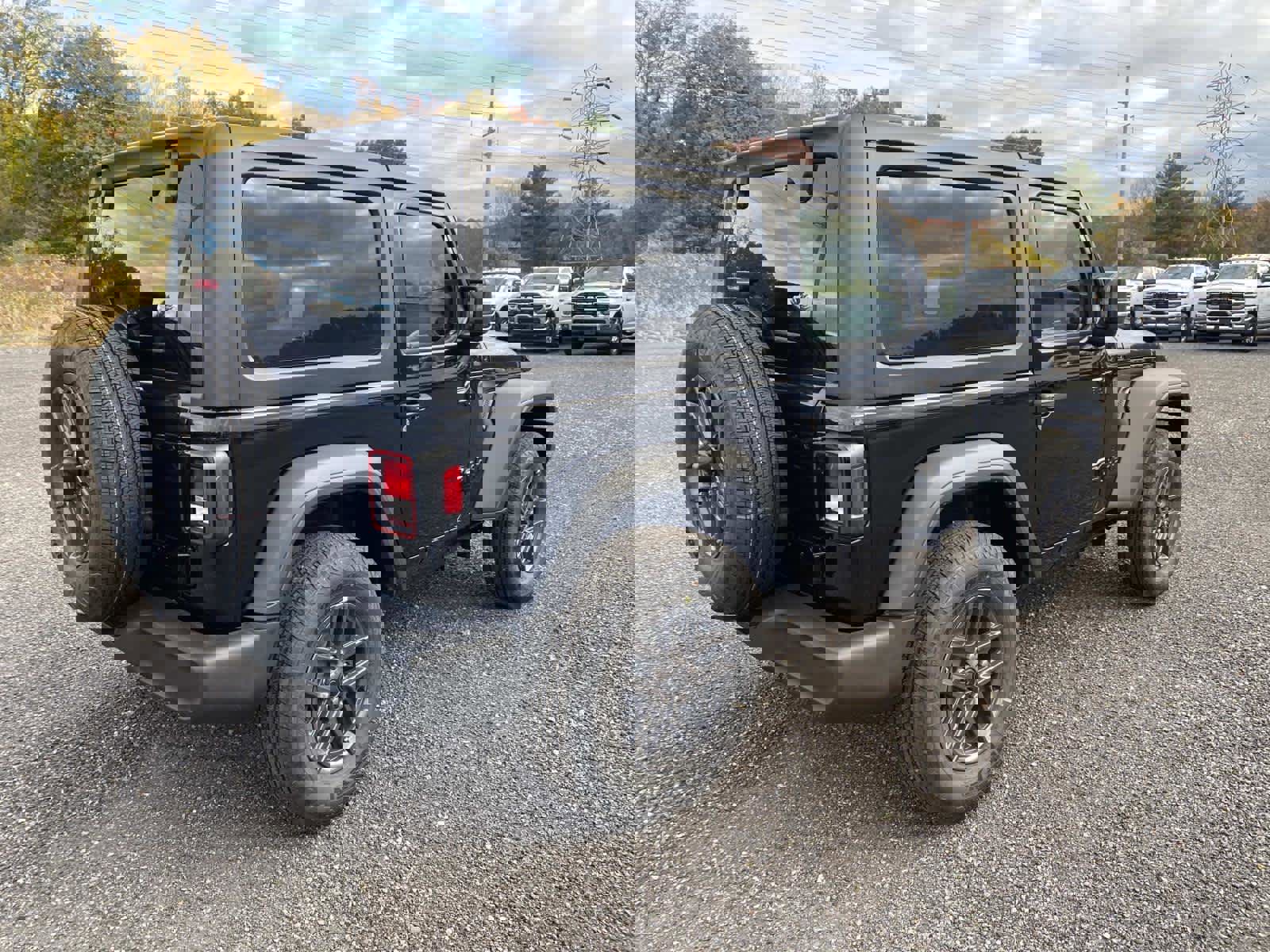 New 2026 Jeep Wrangler Sport S image 3