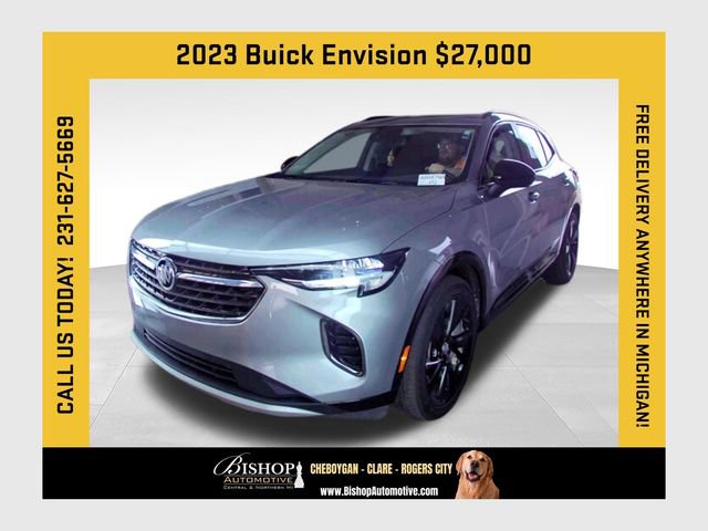 Used 2023 Buick Envision Essence w/ Sport Touring Package AWD/4WD image 1