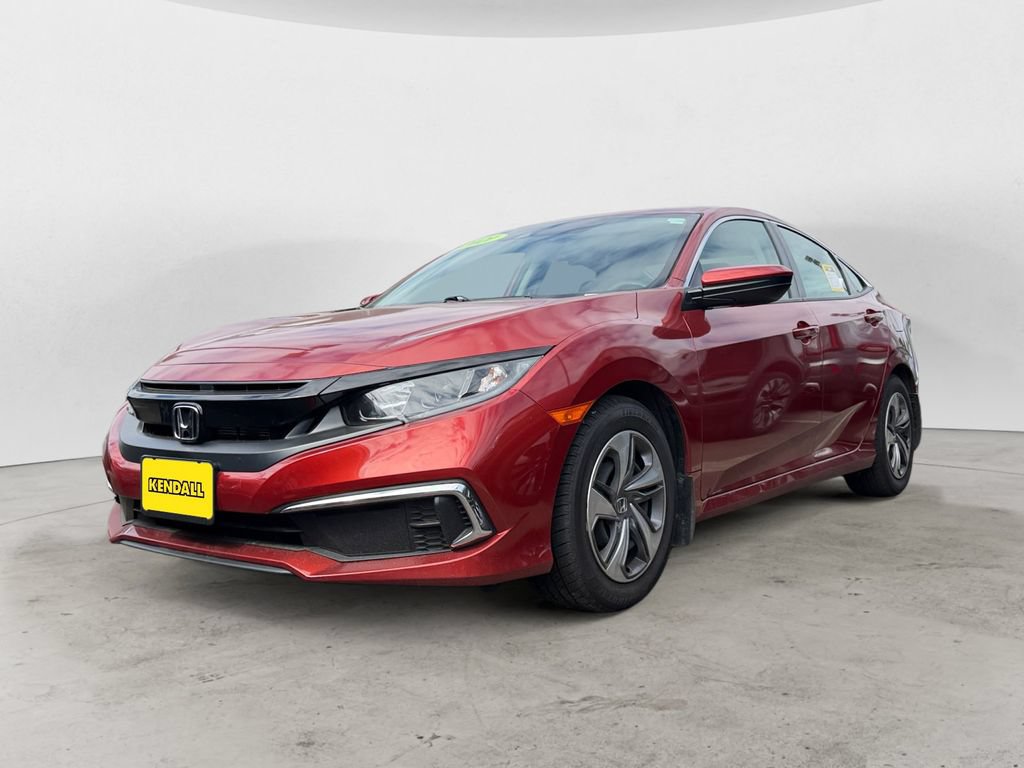 Used 2021 Honda Civic LX image 1