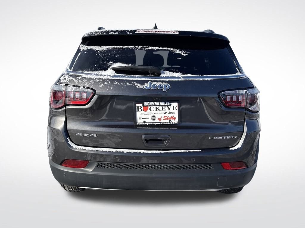 Certified 2023 Jeep Compass Limited image 4