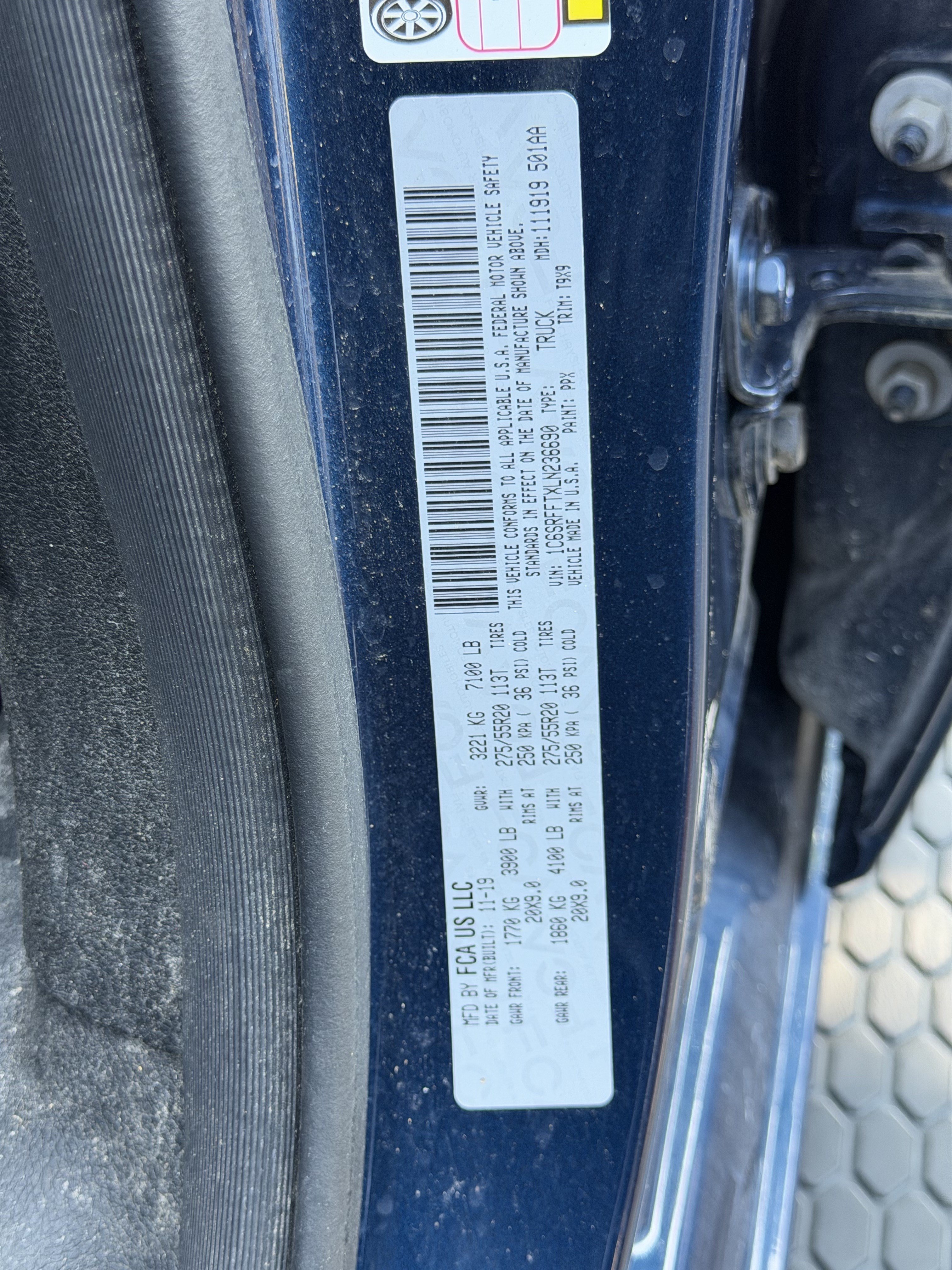 Used 2020 RAM 1500 Big Horn AWD/4WD image 36