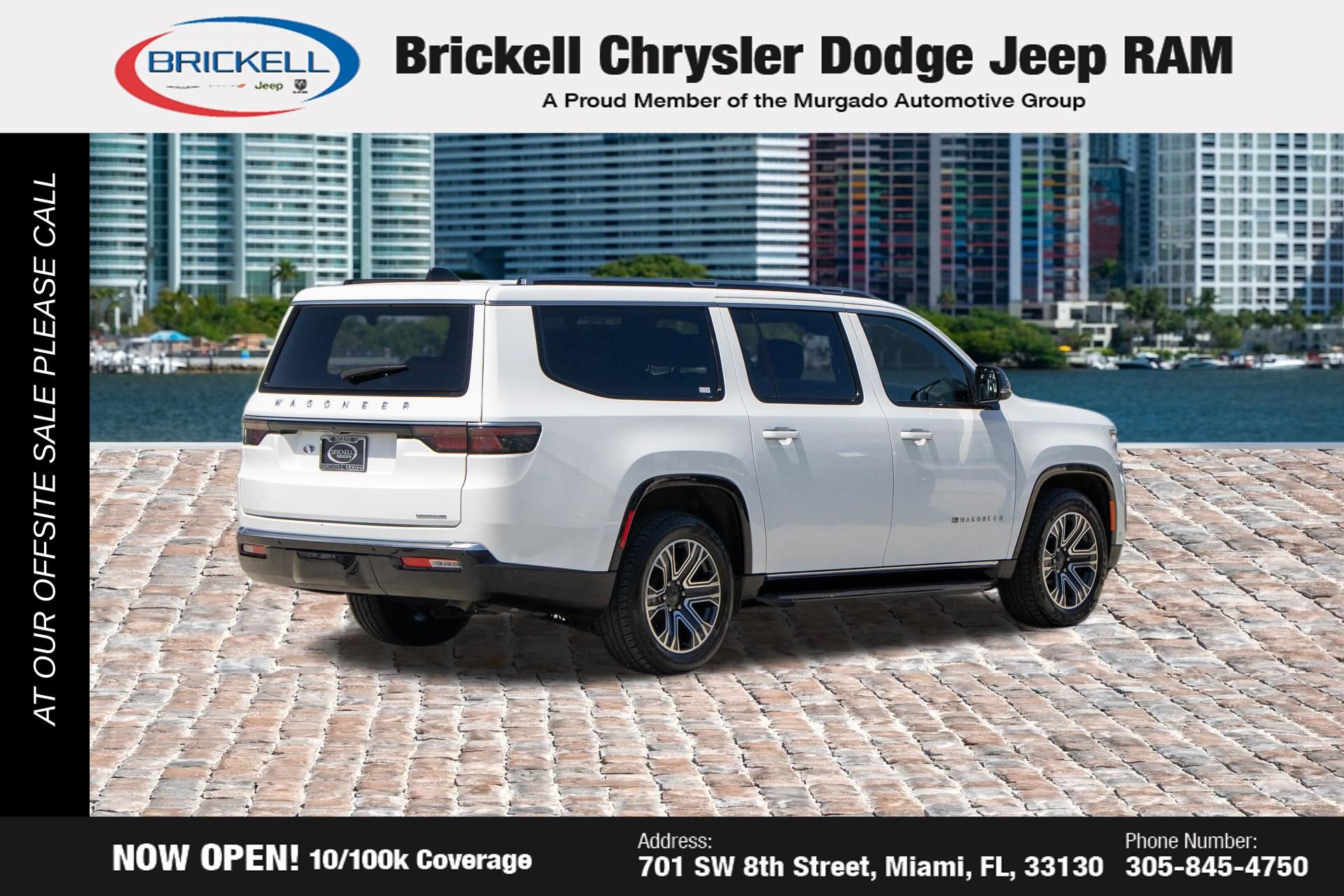 Used 2024 Jeep Wagoneer L Series II w/ Flexible Seating Group AWD/4WD image 5