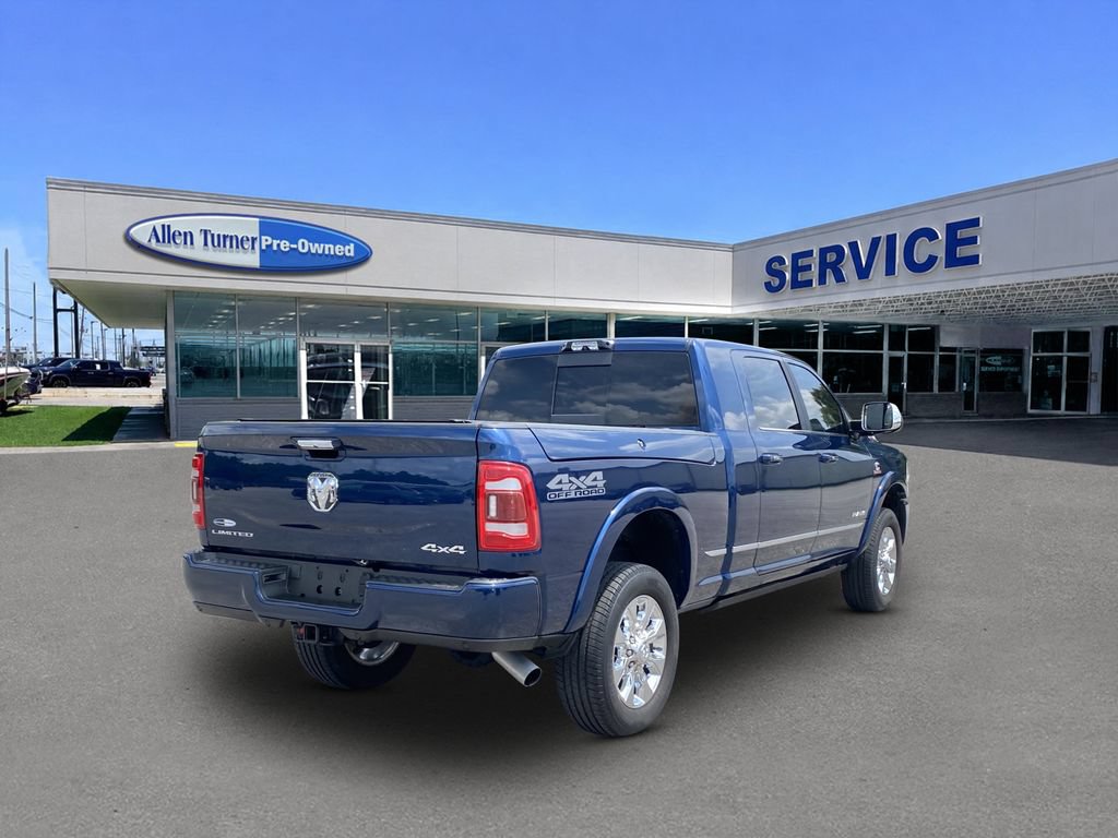 Used 2021 RAM 2500 Limited AWD/4WD image 8