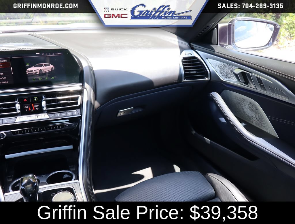 Used 2020 BMW M850i Gran Coupe xDrive AWD/4WD image 18