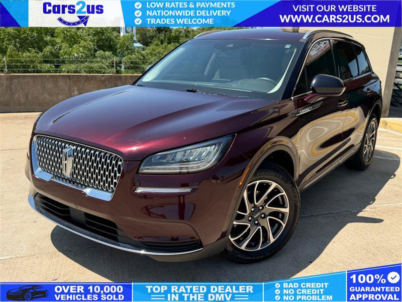 Used 2020 Lincoln Corsair FWD w/ Equipment Group 101A
