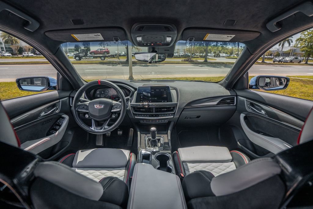Used 2023 Cadillac CT5 V Blackwing w/ Parking Package image 22