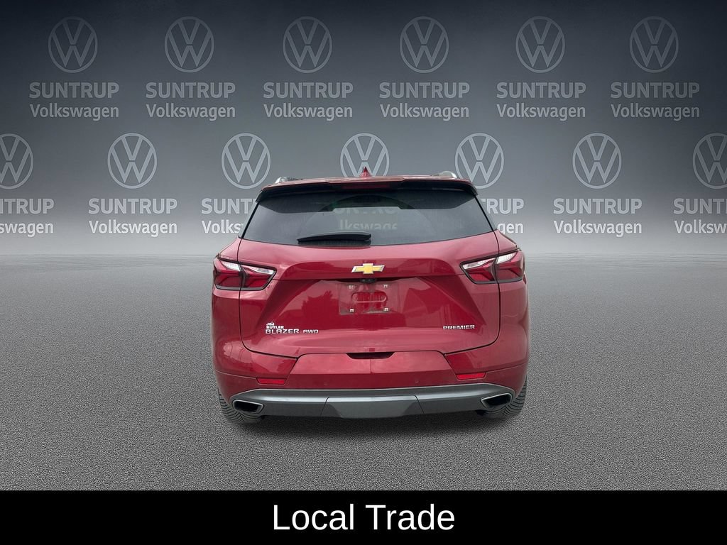 Used 2019 Chevrolet Blazer Premier w/ Sun and Wheels Package AWD/4WD image 5