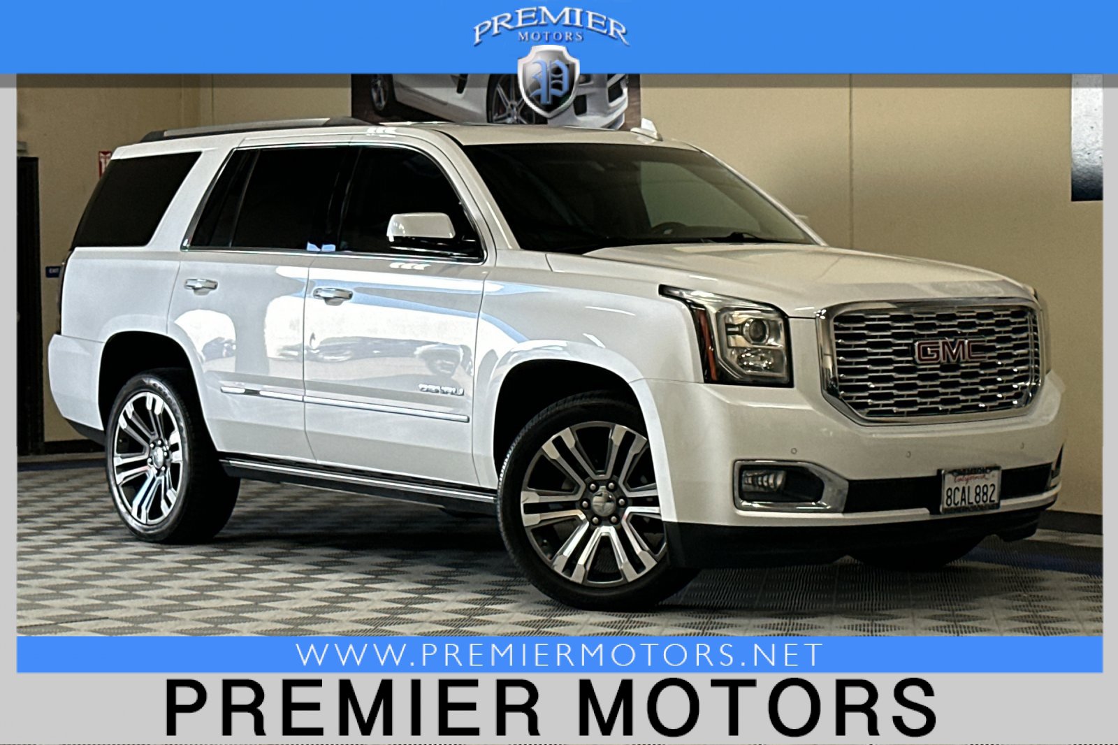 Used 2018 GMC Yukon Denali w/ Denali Ultimate Package