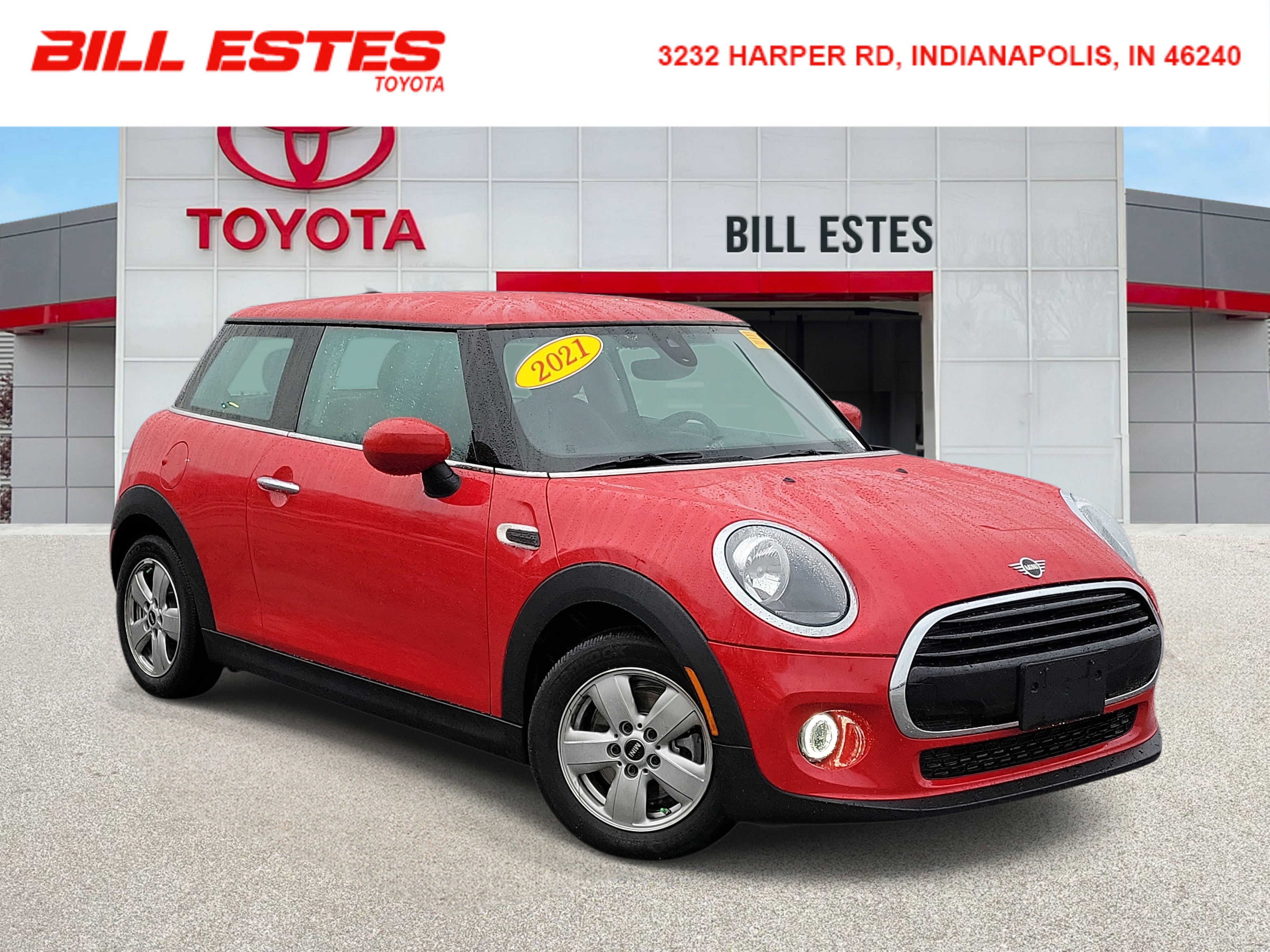 Used 2021 MINI Cooper 2-Door Hardtop