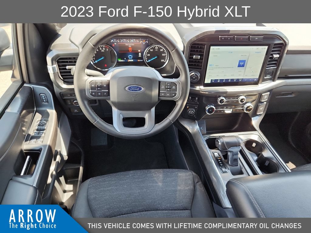 Used 2023 Ford F150 XLT w/ Equipment Group 302A High AWD/4WD image 20