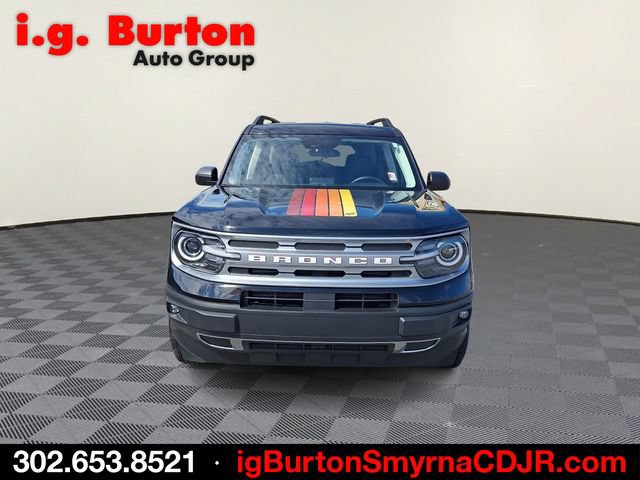 Used 2024 Ford Bronco Sport Free Wheeling w/ Convenience Package AWD/4WD video 2