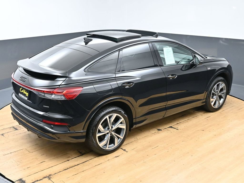 Used 2023 Audi Q4 e-tron Premium Plus w/ Premium Plus AWD/4WD image 47