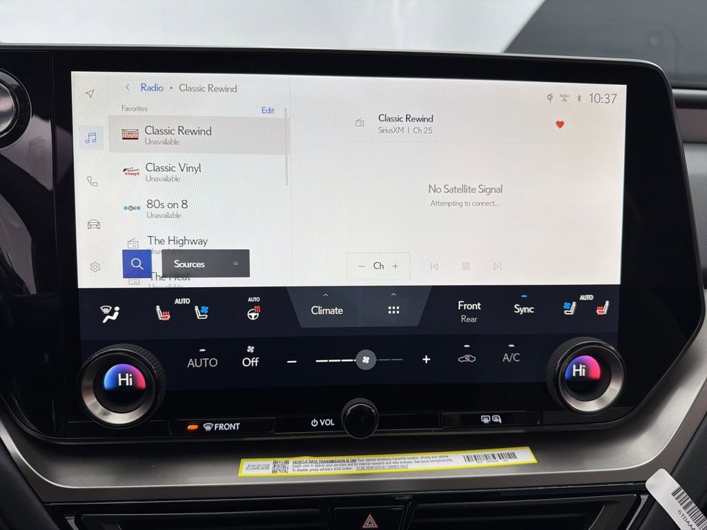 New 2026 Lexus TX 350 AWD w/ Technology Package image 14