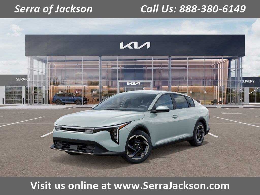 New 2025 Kia K4 EX