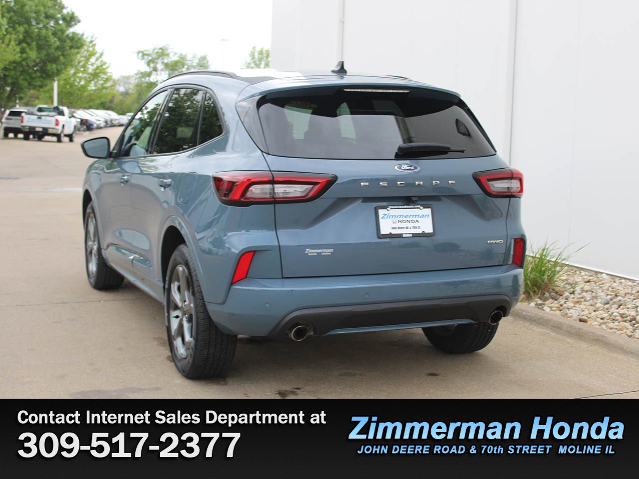 Used 2024 Ford Escape ST-Line w/ Tech Pack #1 AWD/4WD image 26
