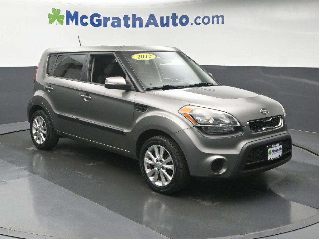 Used 2012 Kia Soul + w/ Audio Pkg FWD image 2