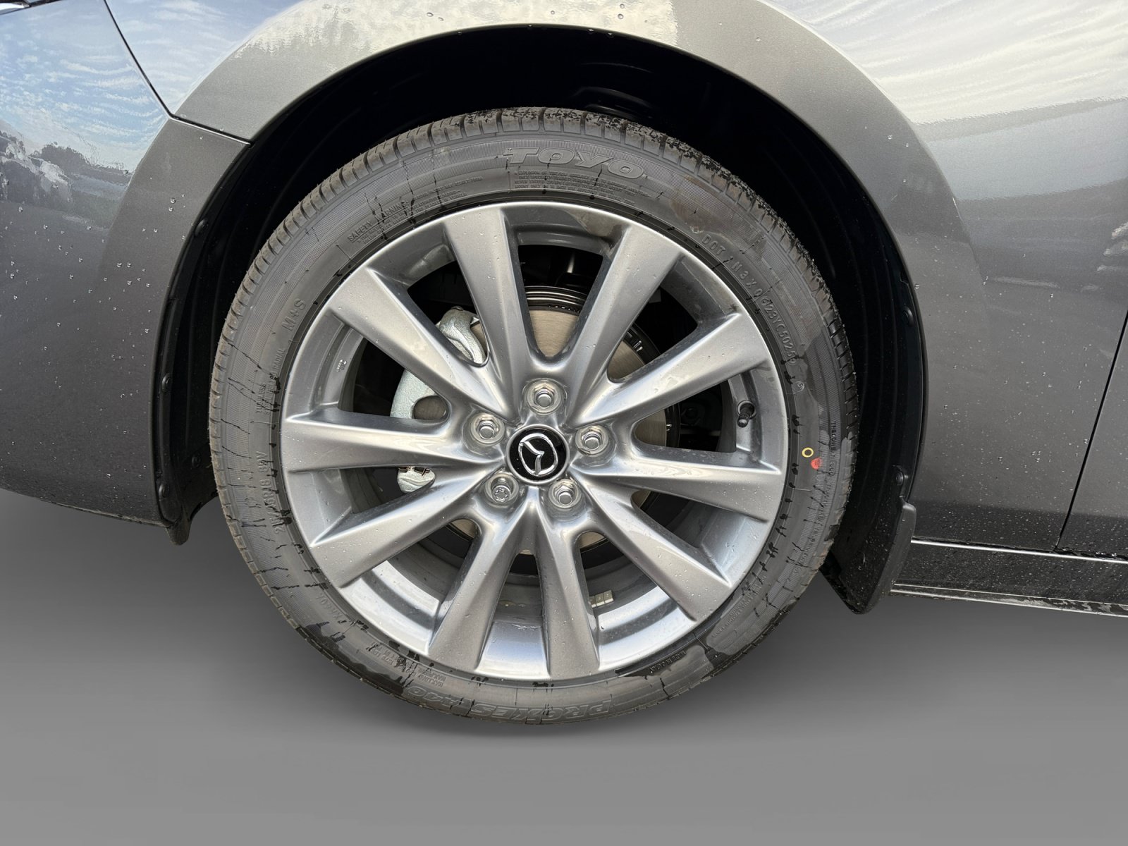 New 2026 MAZDA MAZDA3 2.5 S Sedan w/ Preferred Pkg FWD image 9