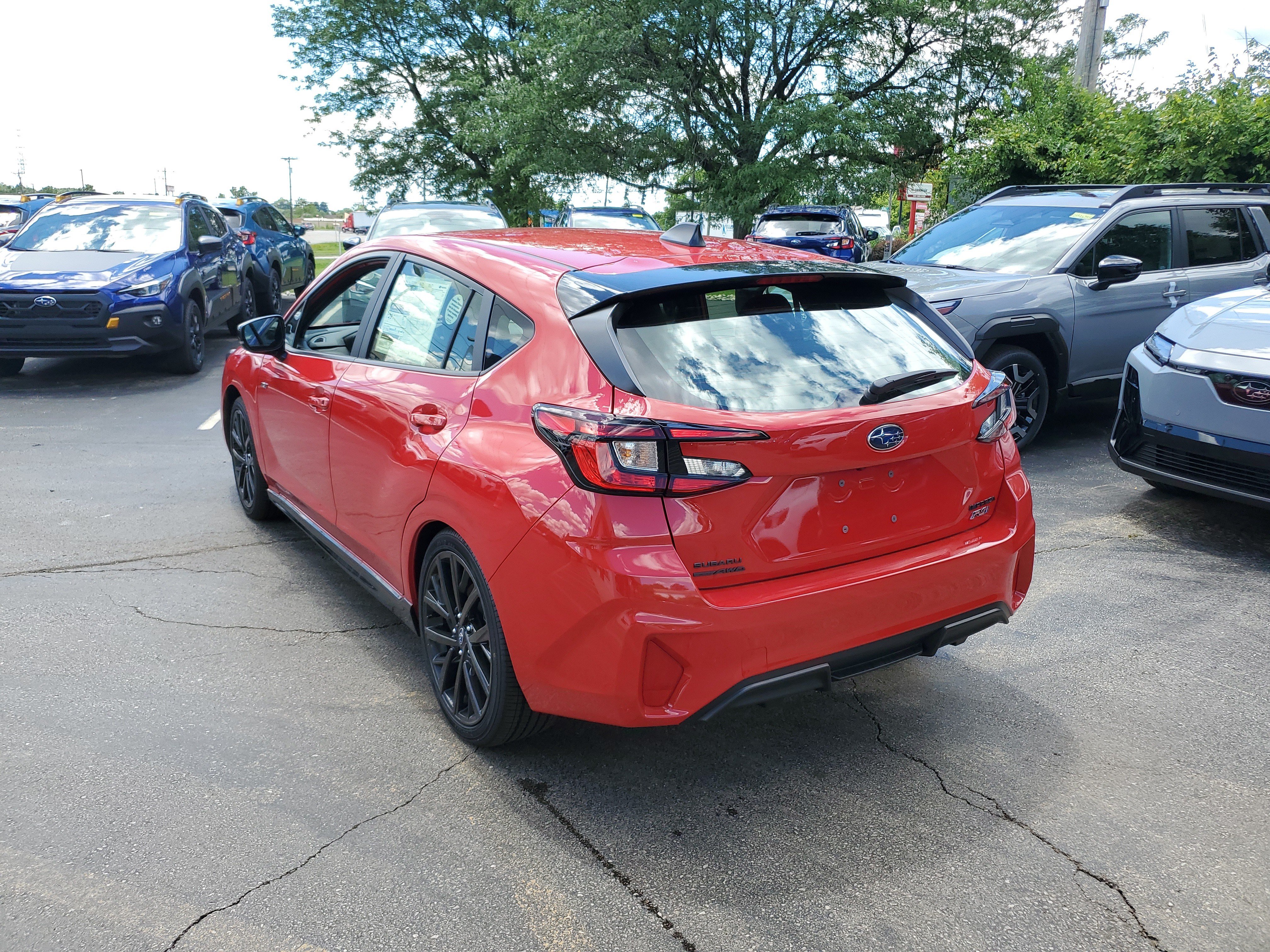 New 2026 Subaru Impreza RS AWD/4WD image 2
