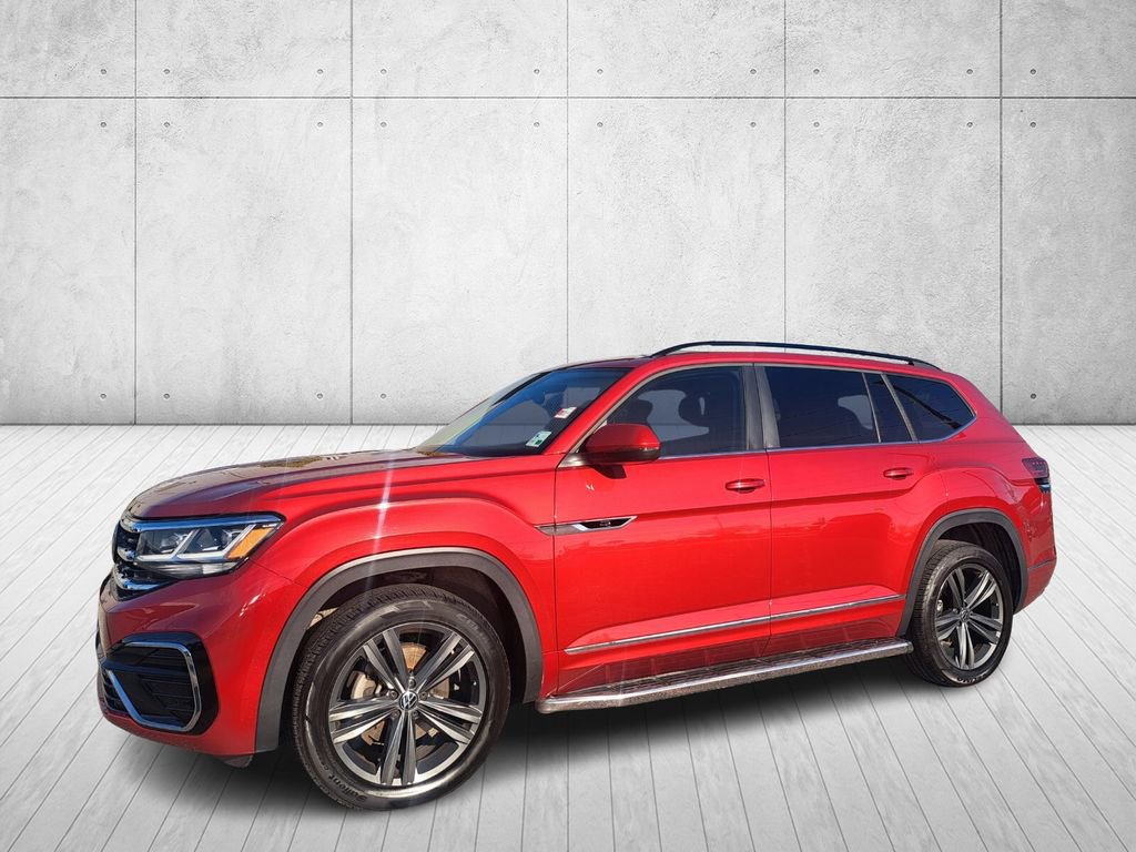 Used 2021 Volkswagen Atlas SE video 1