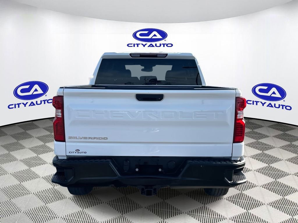 Used 2022 Chevrolet Silverado 1500 W/T w/ WT Convenience Package image 5