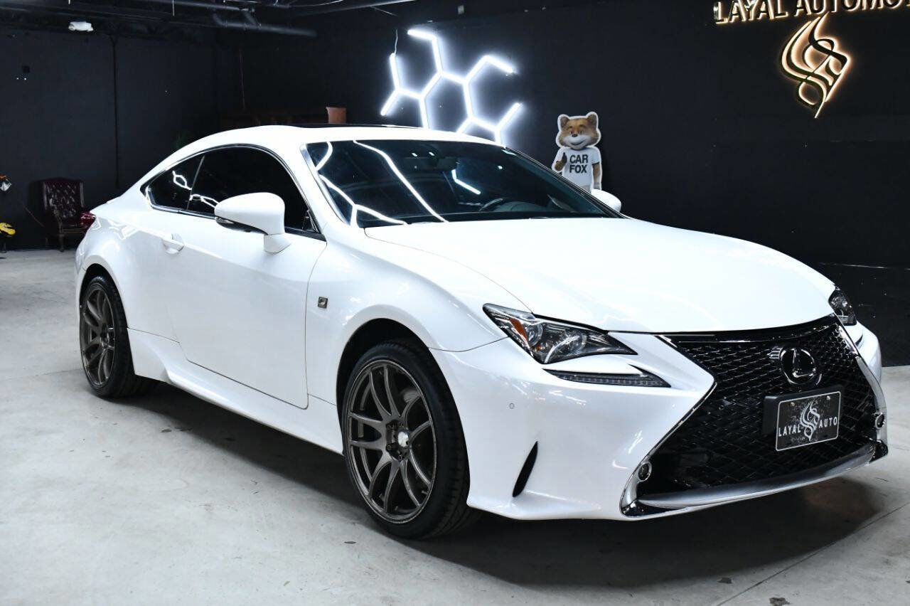 Used 2016 Lexus RC 350 AWD image 4