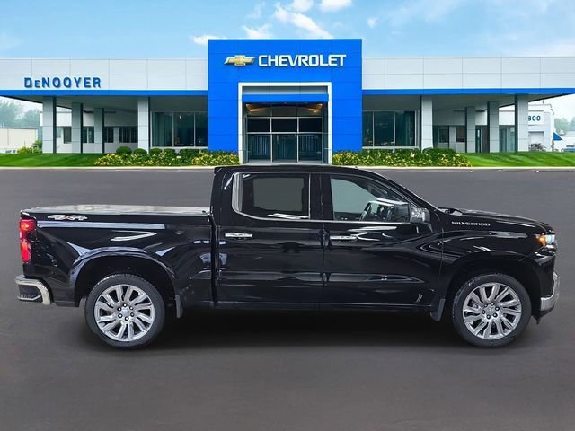 Used 2022 Chevrolet Silverado 1500 LTZ w/ Safety Package II image 8