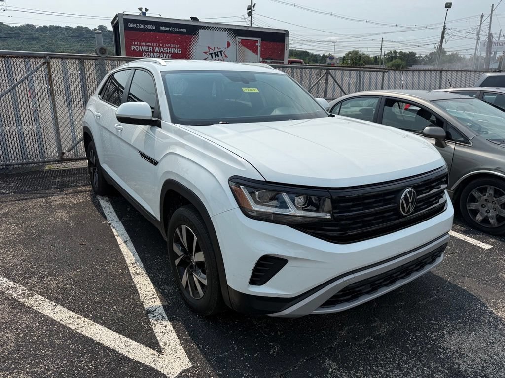 Used 2023 Volkswagen Atlas Cross Sport SE