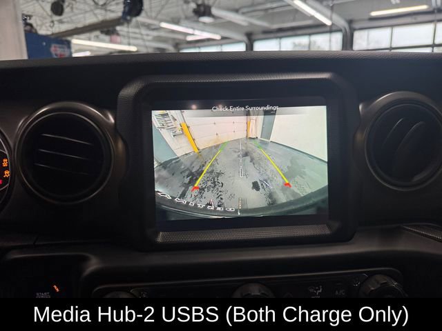 Used 2021 Jeep Wrangler Unlimited Sport AWD/4WD image 17