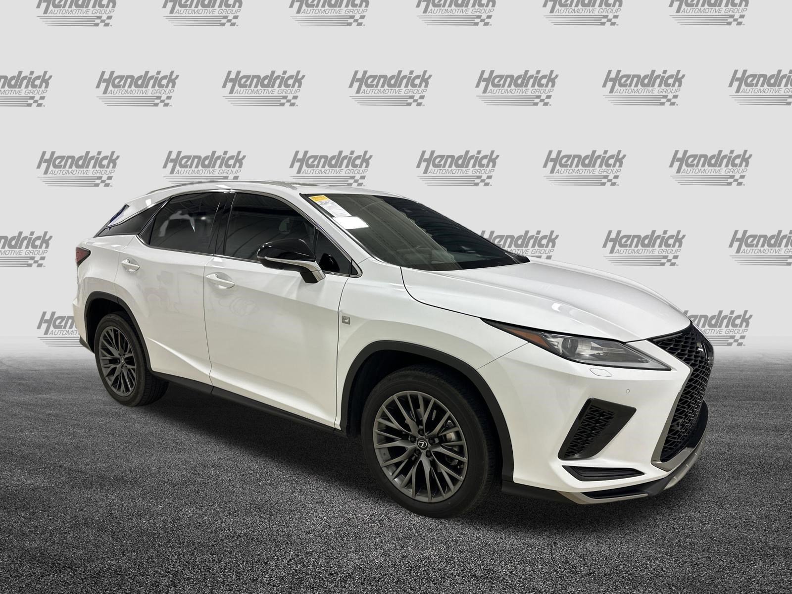 Used 2021 Lexus RX 350 F Sport w/ Cold Area Package image 2