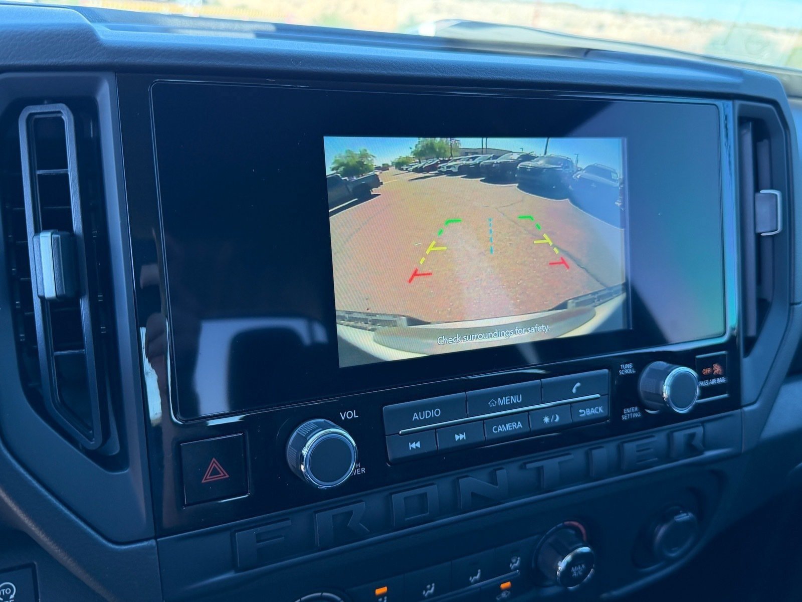 New 2027 Nissan Frontier S AWD/4WD image 21