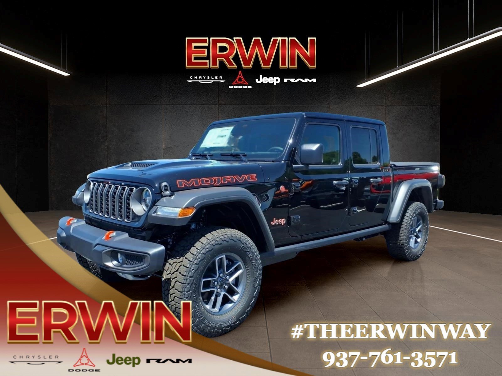 New 2026 Jeep Gladiator Mojave AWD/4WD image 3