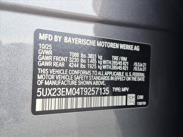 Used 2026 BMW X7 xDrive40i AWD/4WD image 28