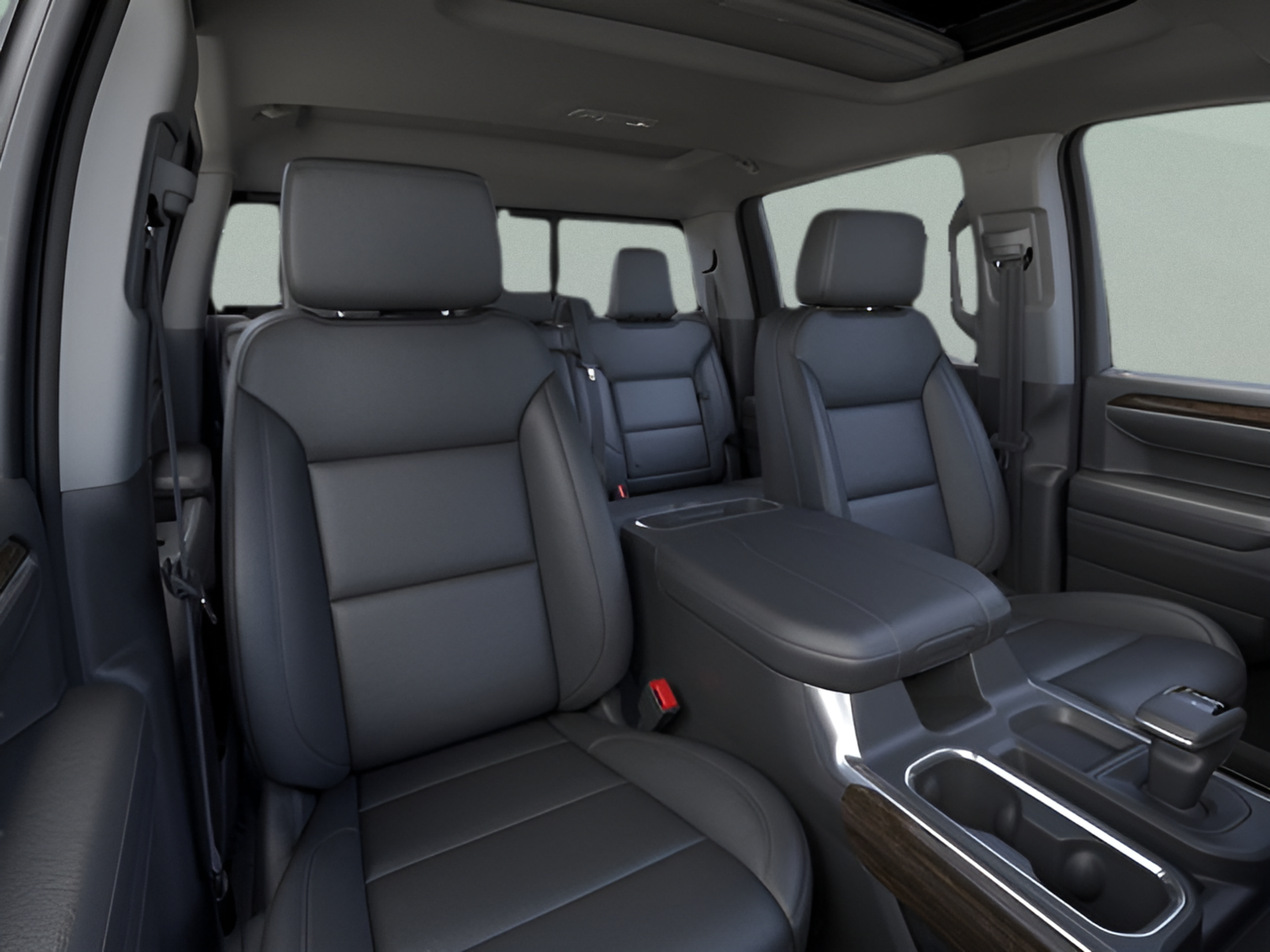 New 2026 GMC Sierra 1500 SLT w/ SLT Premium Plus Package RWD image 37