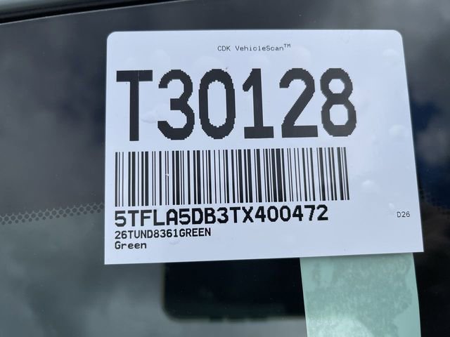 New 2026 Toyota Tundra SR5 AWD/4WD image 23
