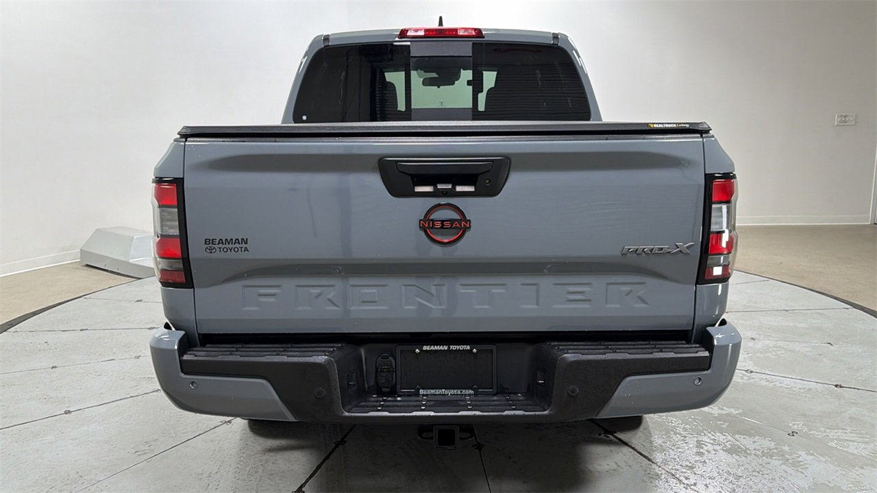 Used 2023 Nissan Frontier Pro-X w/ Pro Convenience Package image 4
