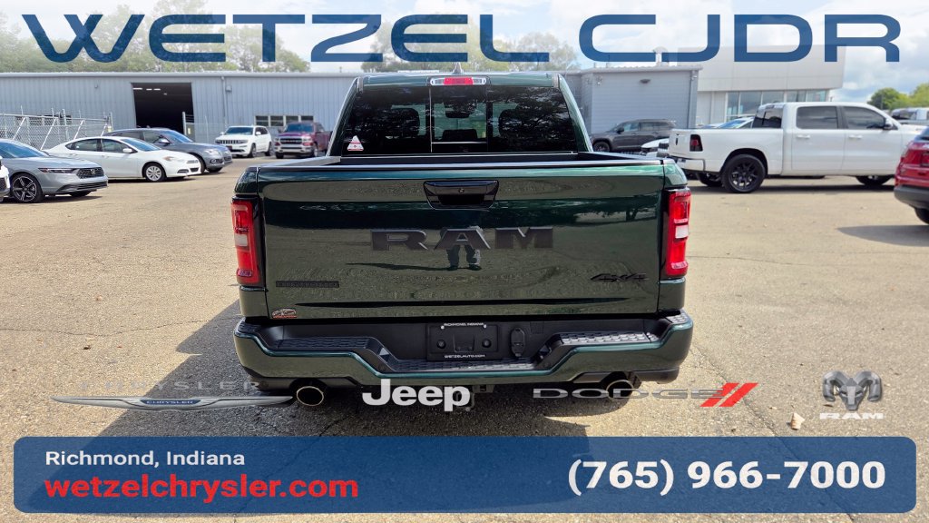 New 2026 RAM 1500 Big Horn AWD/4WD image 6