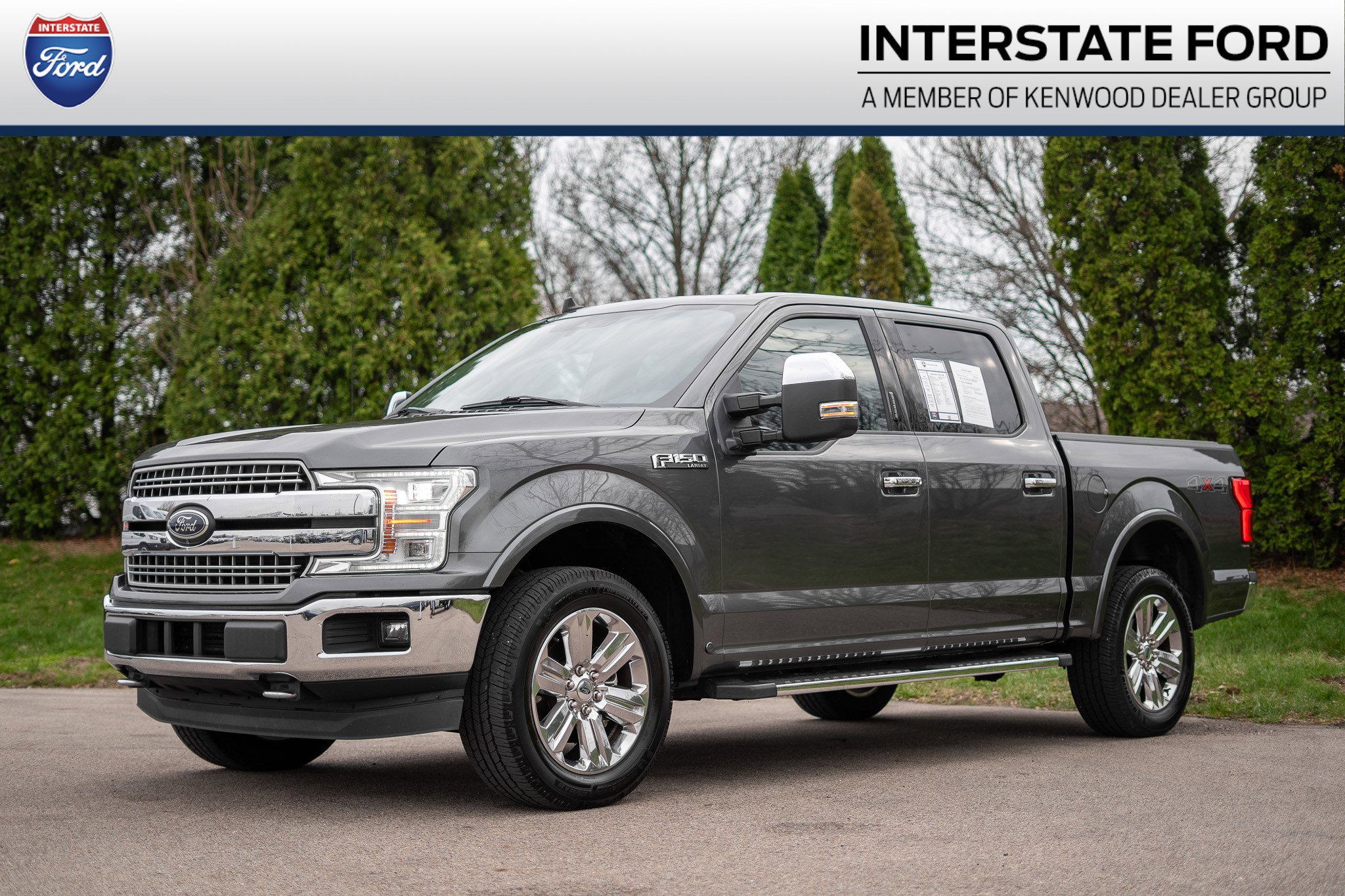 Used 2019 Ford F150 Lariat w/ Equipment Group 502A Luxury image 1